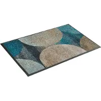 Kleen-Tex Fußmatte "Galaxia", rechteckig, 7 mm Höhe, Schmutzfangmatte, rutschhemmend, waschbar