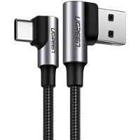 UGREEN 20855, 0,5 m, USB A, USB C, 480 Gbit/s, Grau