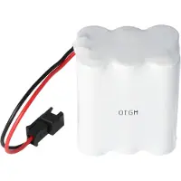 AccuCell Akku 2200mAh passend für Tivoli Audio PAL Radio, iPAL Radio, zweipoliger Anschluss-Stecker