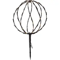 Star Trading 857-50, Leichte Dekorationsfigur, Schwarz, Ambiente, Ausrichtung, Balkon, Garten, Terrasse, Terrasse, 6 h, 18 h