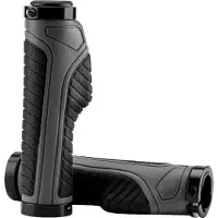 RockBros Ergonomische Fahrradgriffe, Durchmesser 22mm, grau