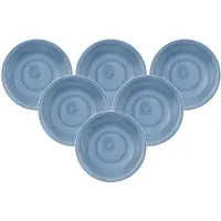 Like. by Villeroy & Boch Suppenteller "Suppenteller Color Loop ø 23,1 cm 6er Set"