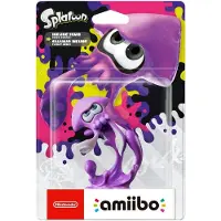 Nintendo amiibo Splatoon Tintenfisch (Neon-Lila)