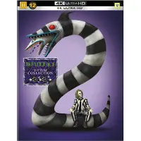 Dvd Beetlejuice Beetlejuice (2024) Premium Lightbox Edition + Beetlejuice (1988)