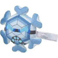 Tinisu Pokemon Frigometri Kuscheltier - 13 cm Plüschtier Cryogonal