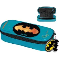 Pyramid Int. Pyramid Batman (Bat Tech) Federmäppchen, offizielles Merchandising