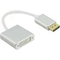 Helos Premium Displayport-auf-dvi-adapter