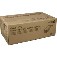 Xerox 106R01394 Tonerkartusche Gelb 5.900 Seiten für Phaser 6280