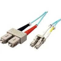 Roline LWL-Kabel 50/125µm OM3, LC/SC, türkis, 3 m
