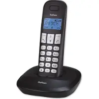 Profoon PDX-1100 DECT-Schnurlostelefon 1 Mobilteil Eco-Modus 50 Kontakte Schwarz