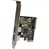 StarTech.com 2-port Pcie Usb 3.0 Karte Mit Sata-stromversorgung