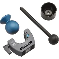 Novoflex MagicBall "FREE" Set: Kugel mit Gehäuse, Schale und Stütze