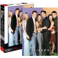 Aquarius Friends Puzzle Cast (500 Teile) NMR62170