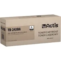 Actis TB-243BA Tonerkartusche (Ersatz für Brother TN-243BK; Standard; 1000 seiten; schwarz), 1000 Seiten, Schwarz, 1 Stück(e)