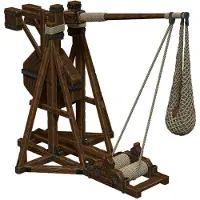WizKids 4D Settings: Kriegsmaschinen: Trebuchet