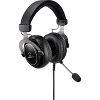 Renkforce RF-GH-300 Over Ear Headset kabelgebunden 7.1 Surround Schwarz Mikrofon-Stummschaltung, Lautstärkeregelung Gam