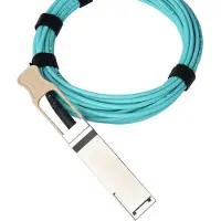 BlueOptics MFA1A00-E010-BO, 10 m, AOC, QSFP28, QSFP28