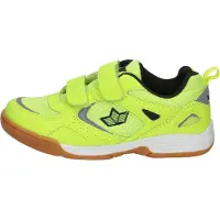 Lico Hallenschuh "Sportschuh Siro V", Jungen, Gr. 34, Textil, gelb, Synthetik, Schuhe Hallenschuh