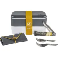 Opinel Monbento on-the-go Lunch Kit mehrfarbig