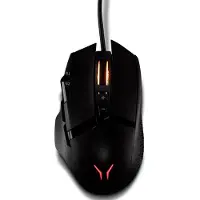 Medion Gaming Maus Wizard P20 (DPI Switch, 9 programmierbare Tasten, RGB Beleuchtung, 16.000 DPI, Switches, Pixart Sensor, 180cm Kabel)