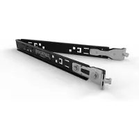 Patchbox .one / Patchcatch (4-Pack), Kabelhalterung, Rack, ABS Synthetik, Polyoxymethylen (POM), Schwarz