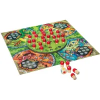 Beleduc Happy Magic Brettspiel Mehrfarbig Mehrfarbig One Size