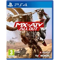 MX vs. ATV : All Out, PlayStation 4, Multiplayer-Modus, E (Jeder)