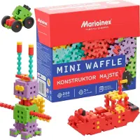 Marioinex Steckspiele Mini Waffle Konstrukteur 200 el. Vorarbeiter /