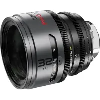 DZOfilm Pavo 2x Anamorphic 32mm T2.1 for PL/EF Mount (S35) imperial - Golden Coating