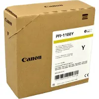 Canon PFI-1100Y, Gelb, Tinte auf Pigmentbasis, 160 ml