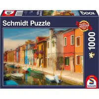 Schmidt Puzzle Shining Houses 1000 Teile