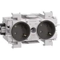 Hager GS20119011, Graphit, IP20, 250 V, 10 Stück(e)