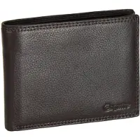 Esquire Geldbörse Duo Wallet Black schwarz