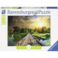 Ravensburger 1000 Teile Puzzle Nature Edition Mystisches Licht 19538