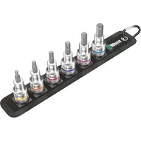 Wera Belt C 2 Zyklop Bitnuss-Satz Innensechskant