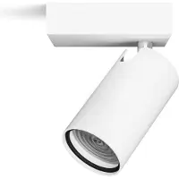 Philips Idris Decken-/Wandspot, Schienenlichtschranke, GU10, 1 Glühbirne(n), LED, 220-240 V, Weiß