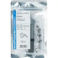 Smartkeeper NC03PKBK, Schnittstellenblockierung + Schlüssel, RJ-45, Schwarz, 1 Stück(e), Polybag, 130 mm