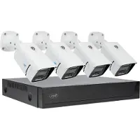 Pni House Ipmax Poe 3 Videoüberwachungsset
