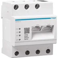Hager XEM470 Energie Management Controller flow (XEM470)