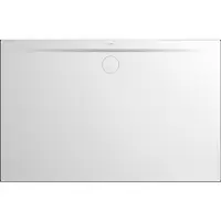 Kaldewei SUPERPLAN ZERO 1556-5, Duschwanne mit Wannenträger extraflach, 120x100cm, 355647980711, Farbe: Alpinweiß Matt
