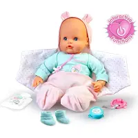 Nenuco 700017360, Babypuppe, Weiblich, 2 Jahr(e), Junge/Mädchen, Mit Ton, Lichteffekte
