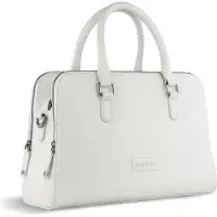 Bugatti Handtasche Umhängetasche Elsa Top Handle White creme