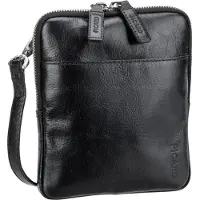 PICARD Leder Umhängetasche Buddy Crossbody Bag Black schwarz