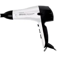 Sencor SHD 6600W, Schwarz, Weiß, Hängeschlaufe, 2,6 m, 2000 W