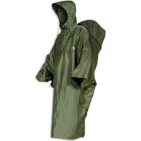Teva Tatonka Cape Men "XS" Herren Regenponcho Regencape Rucksackschutz cub grün
