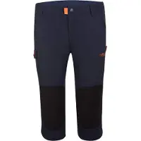 TROLLKIDS - Kid's Hammerfest 3/4 Pants - Shorts Gr 152 blau