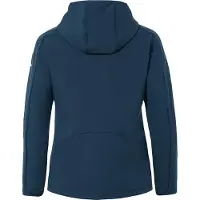 Vaude - Women's Elope Stormfleece Hoody - Softshelljacke Gr 44 blau