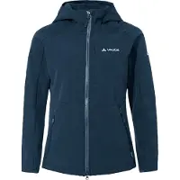 Vaude Damen Elope Stormfleece Hoody dark sea 38