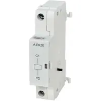Eaton 073191 Arbeitsstromauslöser, 415 V 50 Hz, Normalspannung, AC, Schraubklemmen, verwendbar für: Arbeitsstromauslöser PKZ0(4), PKE A-PKZ0(415V50HZ) - 2 Stück