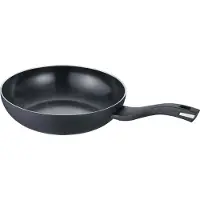 Berndes Wok, 1 Stiel, b.nature Versiegelung, Wokpfanne für alle Herdarten geeignet, Durchmesser: 28 cm